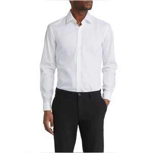 Saks Fifth Avenue Slim-Fit Dress Shirt